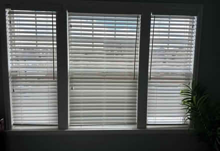 Photo of free 3 - 2" wide heavy window blinds (Southeast Fort Collins) #1
