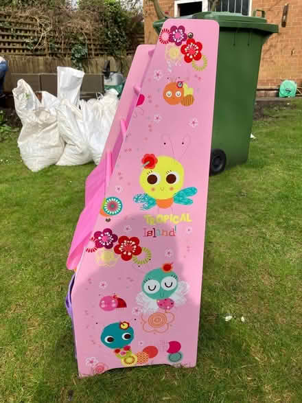 Photo of free Baby girls bookcase and drawers (Cleadon SR6) #3
