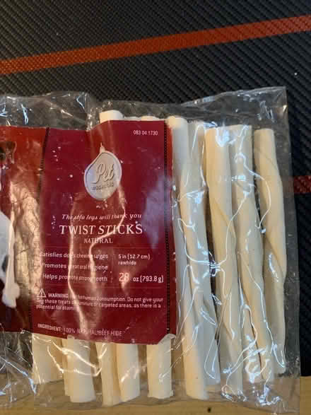 Photo of free Dog rawhide sticks (Rex Manor) #1