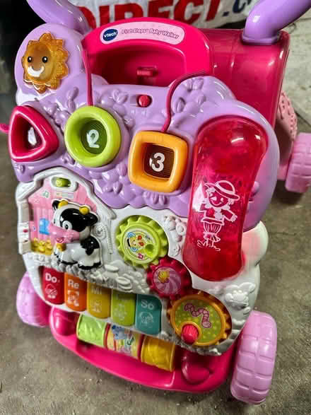 Photo of free Vtech first steps walker (Coulsdon) #1