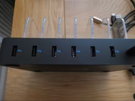 Photo of free Six station phone/tablet charger (Grange CH48) #2