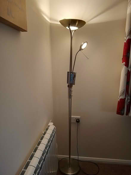 Photo of free Tall floor lamp (Southbourne) #1