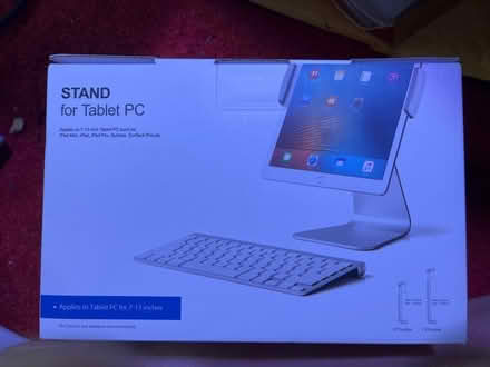 Photo of free Tablet stand (Woodside Forest) #1