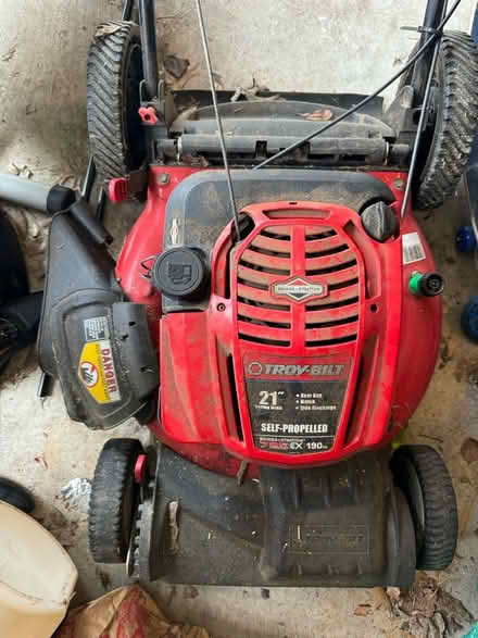 Photo of free Lawn mower needs repair (75115) #1