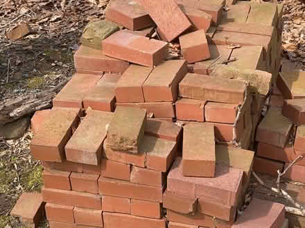 Photo of free Pile of red bricks (Montvale) #1