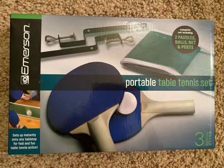 Photo of free Portable table tennis set (Hayward) #1