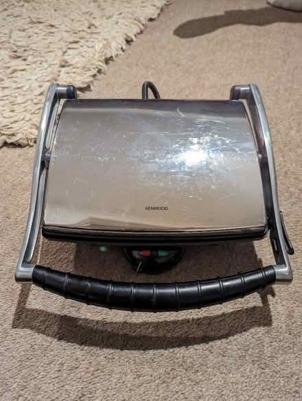 Photo of free Kenwood Griddle Panini Press (Weston Park) #1