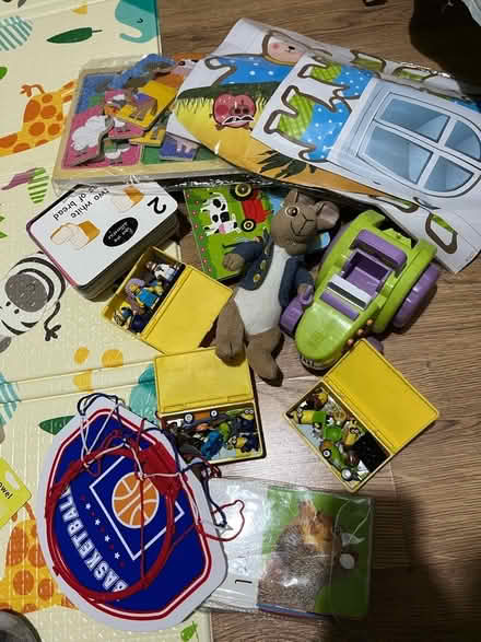 Photo of free Toys,books and stickers (West Ham E15) #1