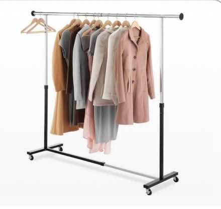 Photo of Clothing rack and or hangers (Ridgewood NY) #1
