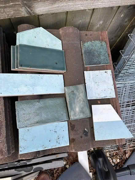 Photo of free Tiles for mosaic project (Broadstone BH17) #1