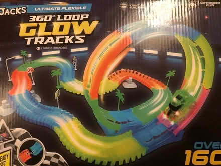 Photo of free Glow Tracks With Car (BA2) #1