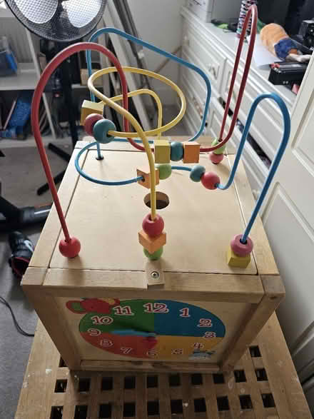 Photo of free Baby Wooden 5 in 1 Activity Cube (DA7 Barnehurst) #1