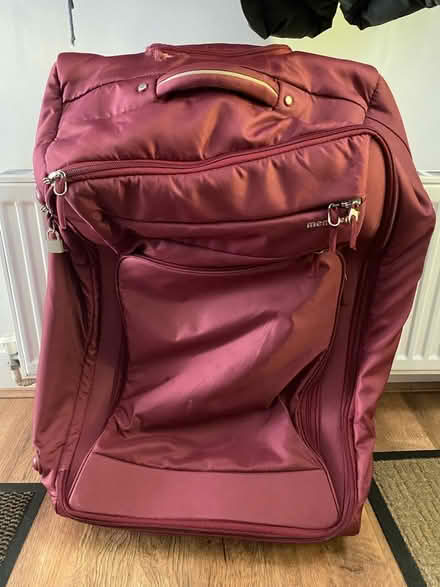 Photo of free Large soft suitcase (Chingford) #1