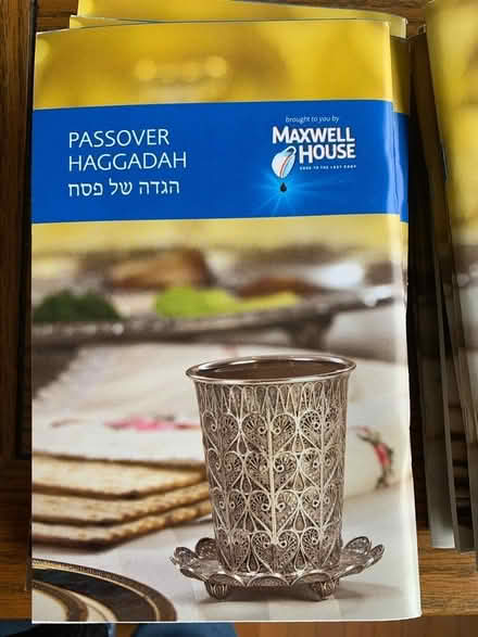Photo of free Passover Haggadahs (Asbury Park- Ocean Township) #1