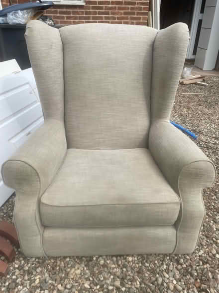 Photo of free Arm chair (Much Hadham SG10) #2