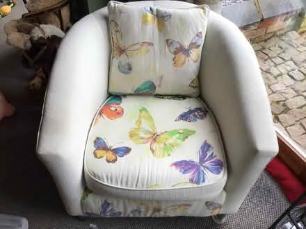 Photo of free Tub chair (LE67 Markfield) #3