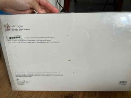 Photo of free Hand painted wall hooks (West Ham E15) #2