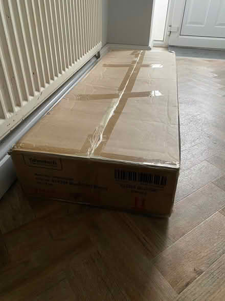 Photo of free Single bed metal frame black (NG10 (NG10 (Sandiacre)) #1
