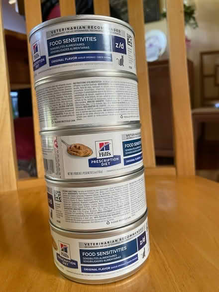 Photo of free prescription cat food (Wedgwood) #1