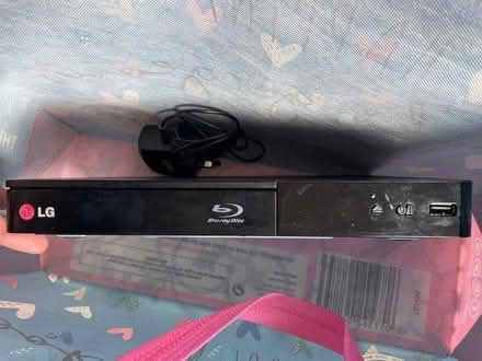 Photo of free DVD player (CR2) #1