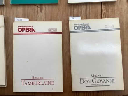 Photo of free Opera programmes from 70s and early 80s (Iffley OX4) #2