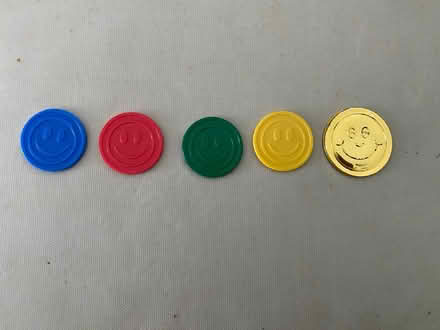 Photo of free Kids reward tokens (NG10 (Sandiacre)) #1
