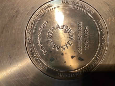 Photo of free 12.5” Frying pan (Kensington / Aspen Hill) #2