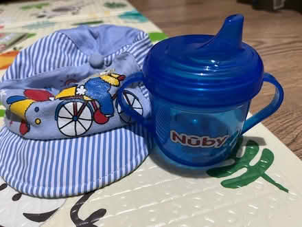 Photo of free Hat and sippy cup (West Ham E15) #1