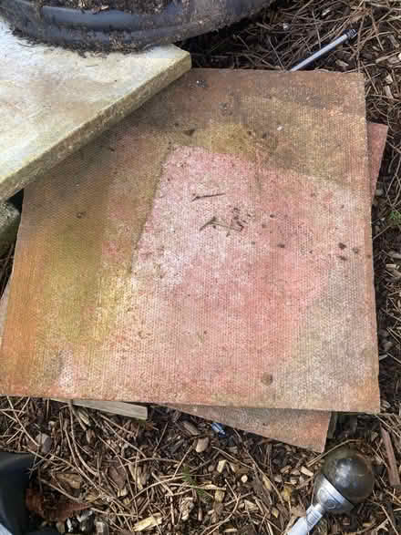Photo of free 60cm paving slabs (Patcham) #1