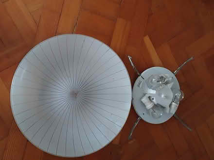 Photo of free Bathroom ceiling light (TW3 Hounslow Central) #1