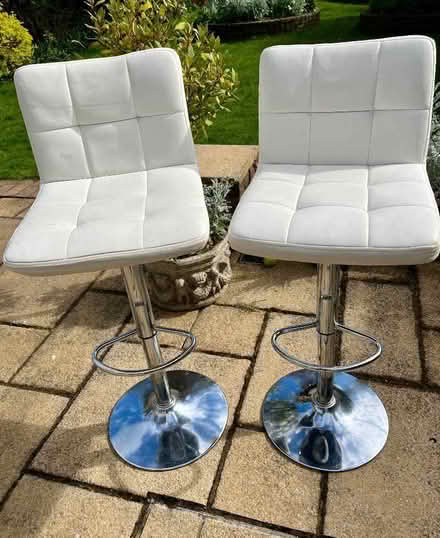 Photo of free Two adjustable bar stools (Marshalswick AL4) #1