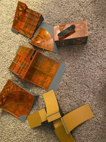 Photo of free Mini skateboard + accessories (Hayward) #1
