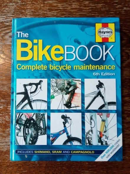 Photo of free Haynes Bike Book (St. Giles LN2) #1