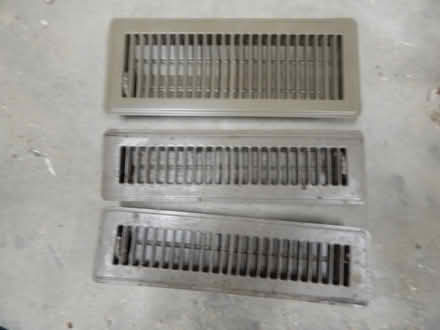 Photo of free 2"x12" HVAC floor registers (20882) #1