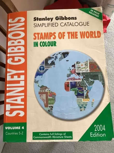 Photo of free Stanley Gibbons catalogues (GU9) #2