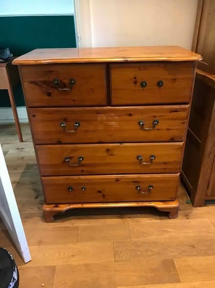 Photo of free Chest of drawers (Buxton Central SK17) #1