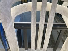 Photo of free Four stacking chairs (77 Havemeyer Lane, Stamford) #2