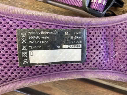 Photo of free Dog Harness (Alameda - East Side) #2