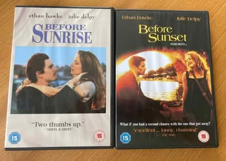 Photo of free Before Sunrise/Before Sunset DVD Box Set (Aldrington BN3) #1