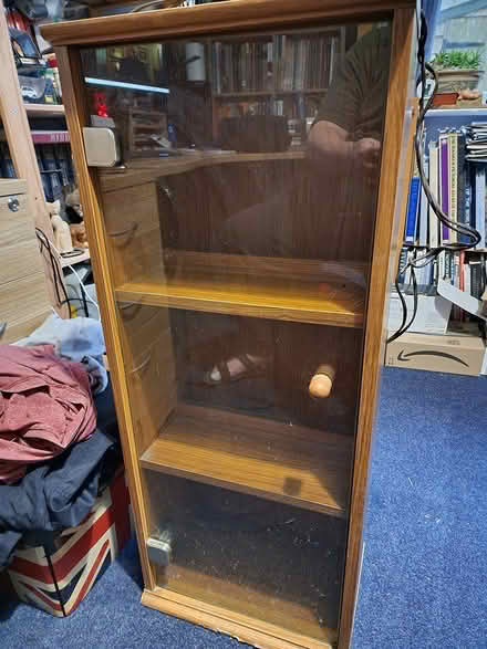 Photo of free Display cabinet (CB21 - opposite phone box) #1