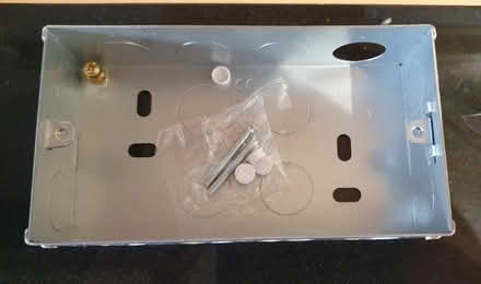 Photo of free Cook Switch with socket (IP4) #2
