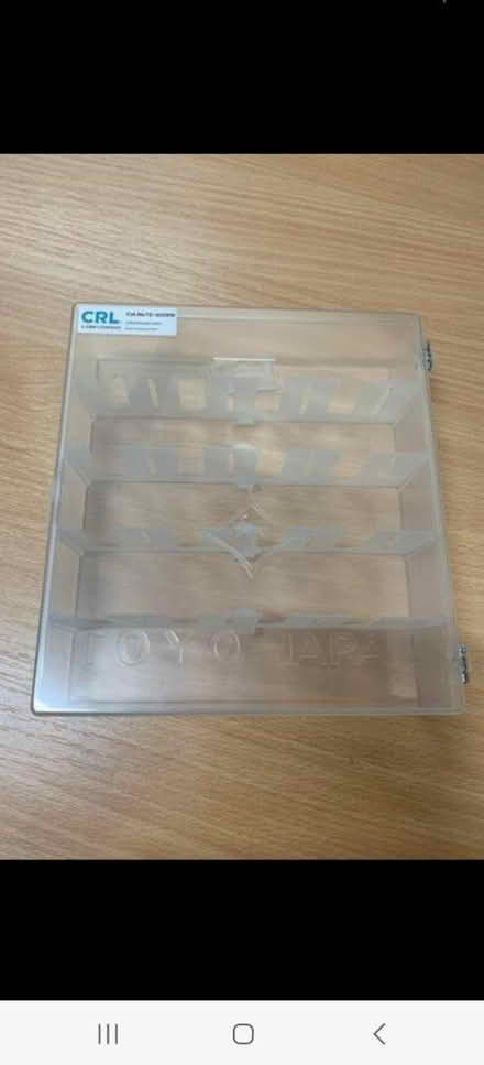 Photo of free Small storage box (Timperley) #1