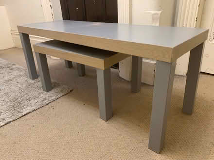 Photo of free IKEA small tables (Broadgate PR1) #3
