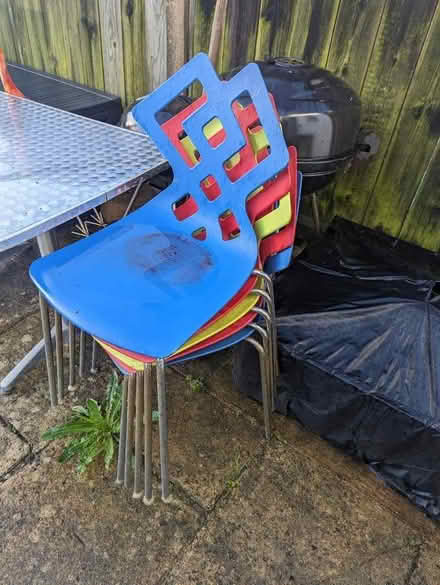 Photo of free Garden chairs (Ermin Park GL3) #1
