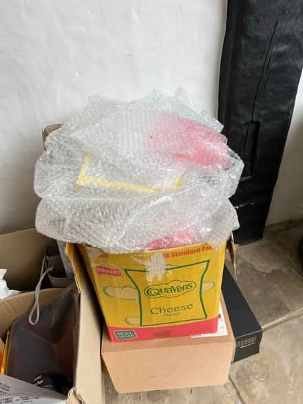 Photo of free Bubblewrap and packing peanuts (Gardeners Green RG40) #1