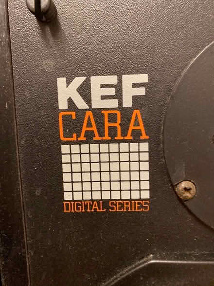Photo of free KEF Cara speakers (Mill Lane crowborough TN6) #1