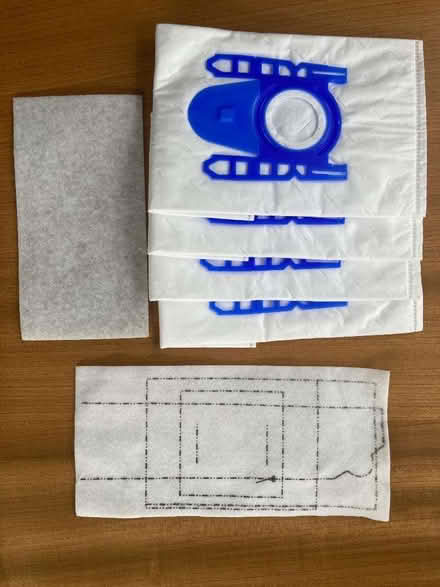 Photo of free New cloth vacuum bags and accessories (Aldrington BN3) #1