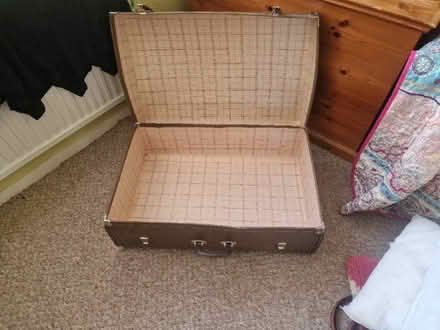 Photo of free Old style suitecase (Hampden Park BN22) #2