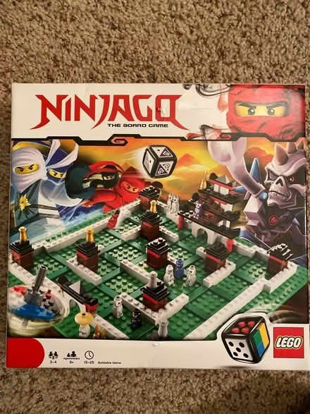 Photo of free Lego ninjago board game (Hayward) #1