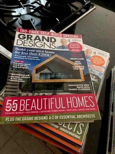 Photo of free Grand Design magazines (KT8) #4